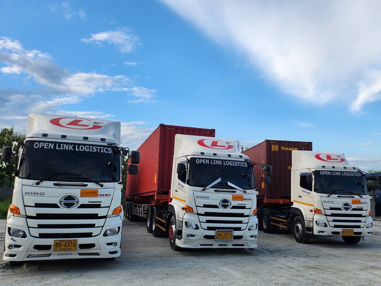 Open Link Logistics Cargo Operations